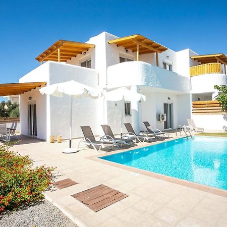 Rhodian Dunes Villas With Private Pool Kiotari Zewnętrze zdjęcie