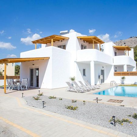Rhodian Dunes Villas With Private Pool Kiotari Zewnętrze zdjęcie