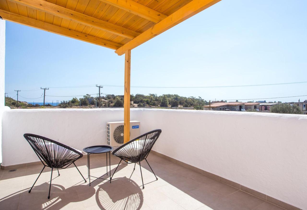 Rhodian Dunes Villas With Private Pool Kiotari Zewnętrze zdjęcie