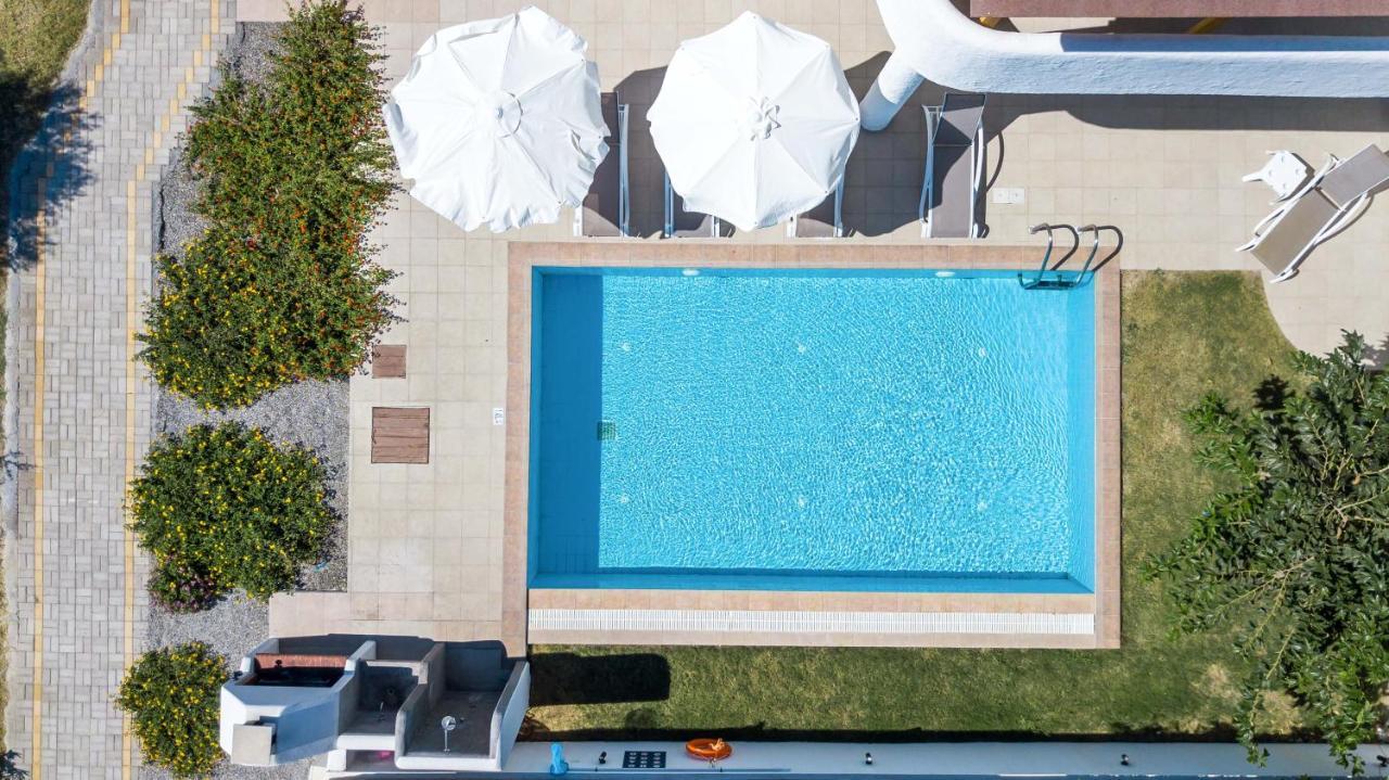 Rhodian Dunes Villas With Private Pool Kiotari Zewnętrze zdjęcie