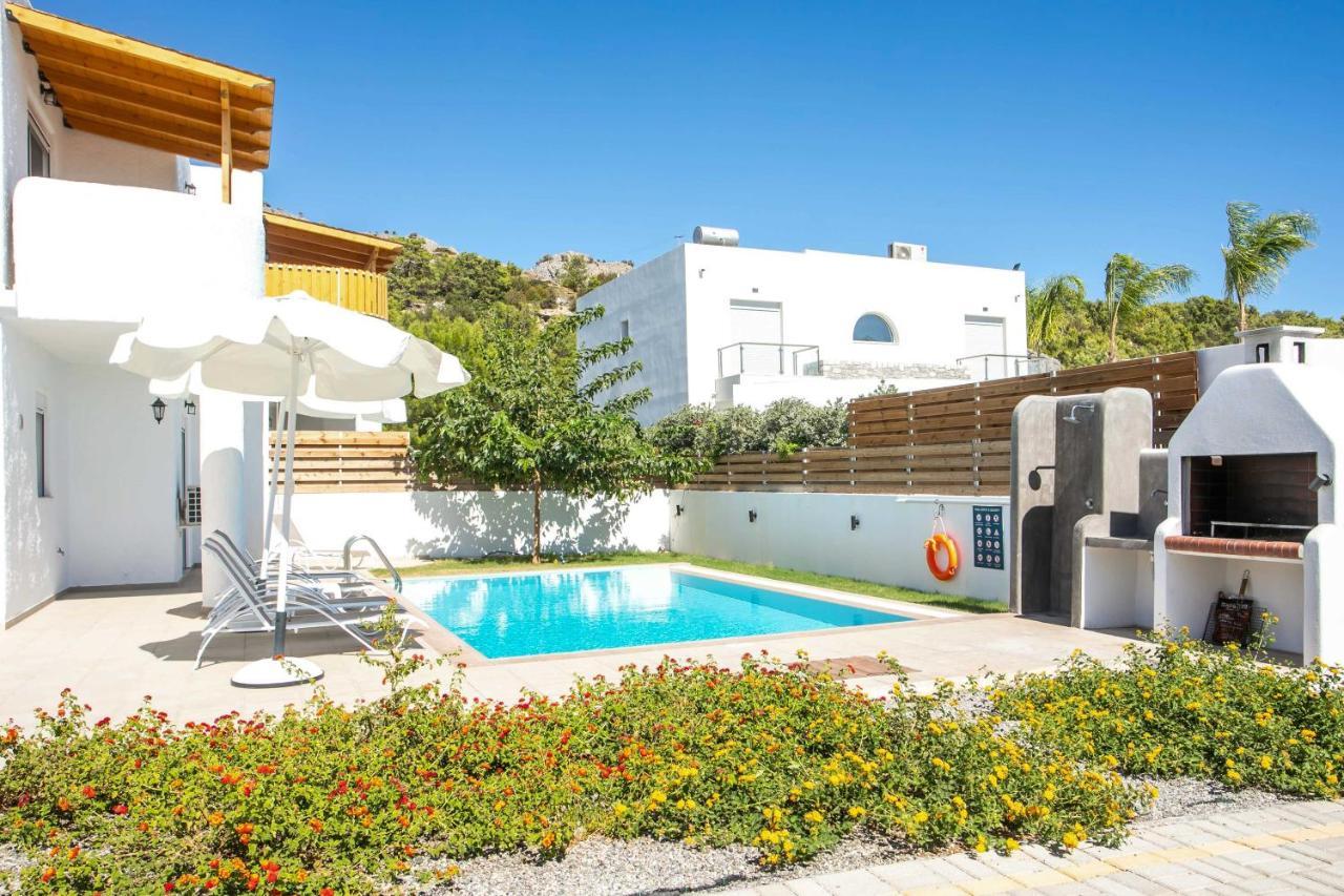 Rhodian Dunes Villas With Private Pool Kiotari Zewnętrze zdjęcie