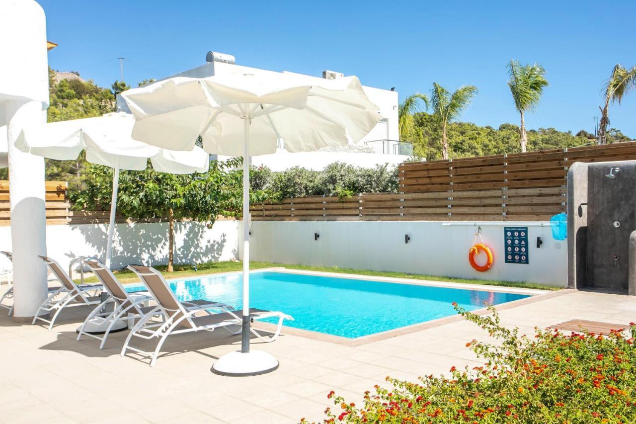 Rhodian Dunes Villas With Private Pool Kiotari Zewnętrze zdjęcie
