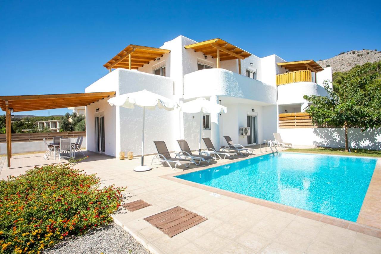 Rhodian Dunes Villas With Private Pool Kiotari Zewnętrze zdjęcie