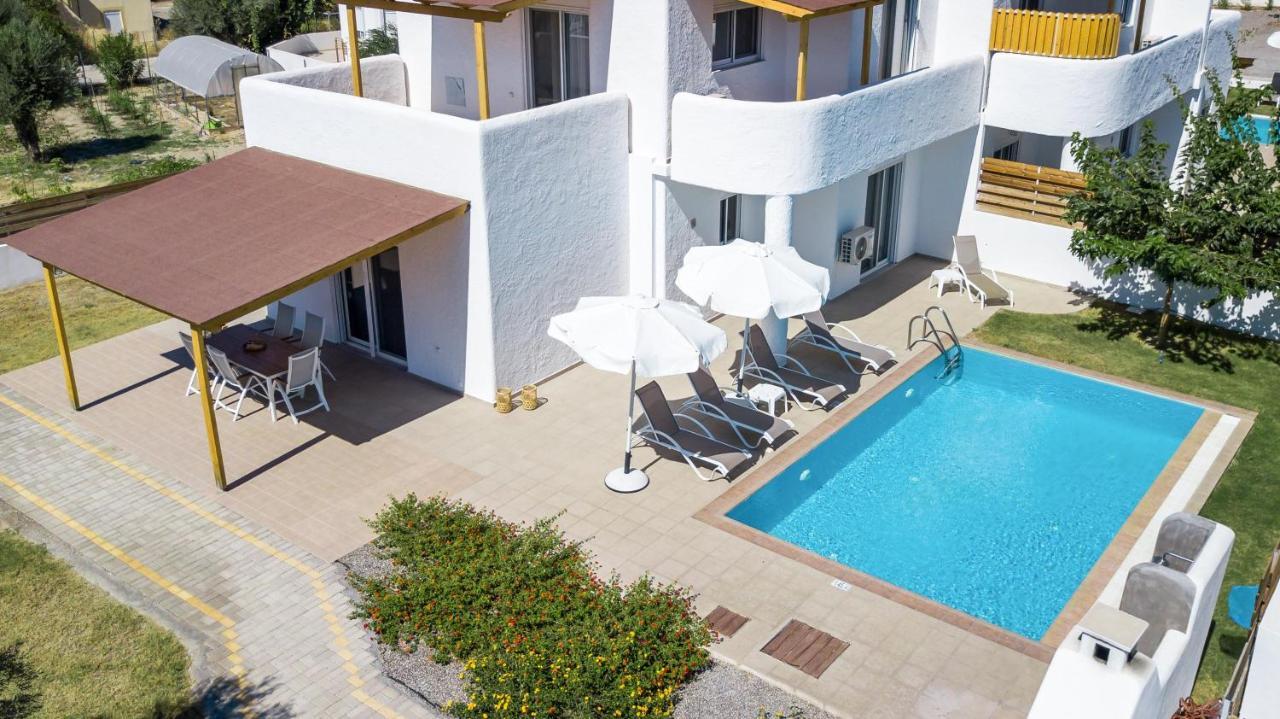 Rhodian Dunes Villas With Private Pool Kiotari Zewnętrze zdjęcie