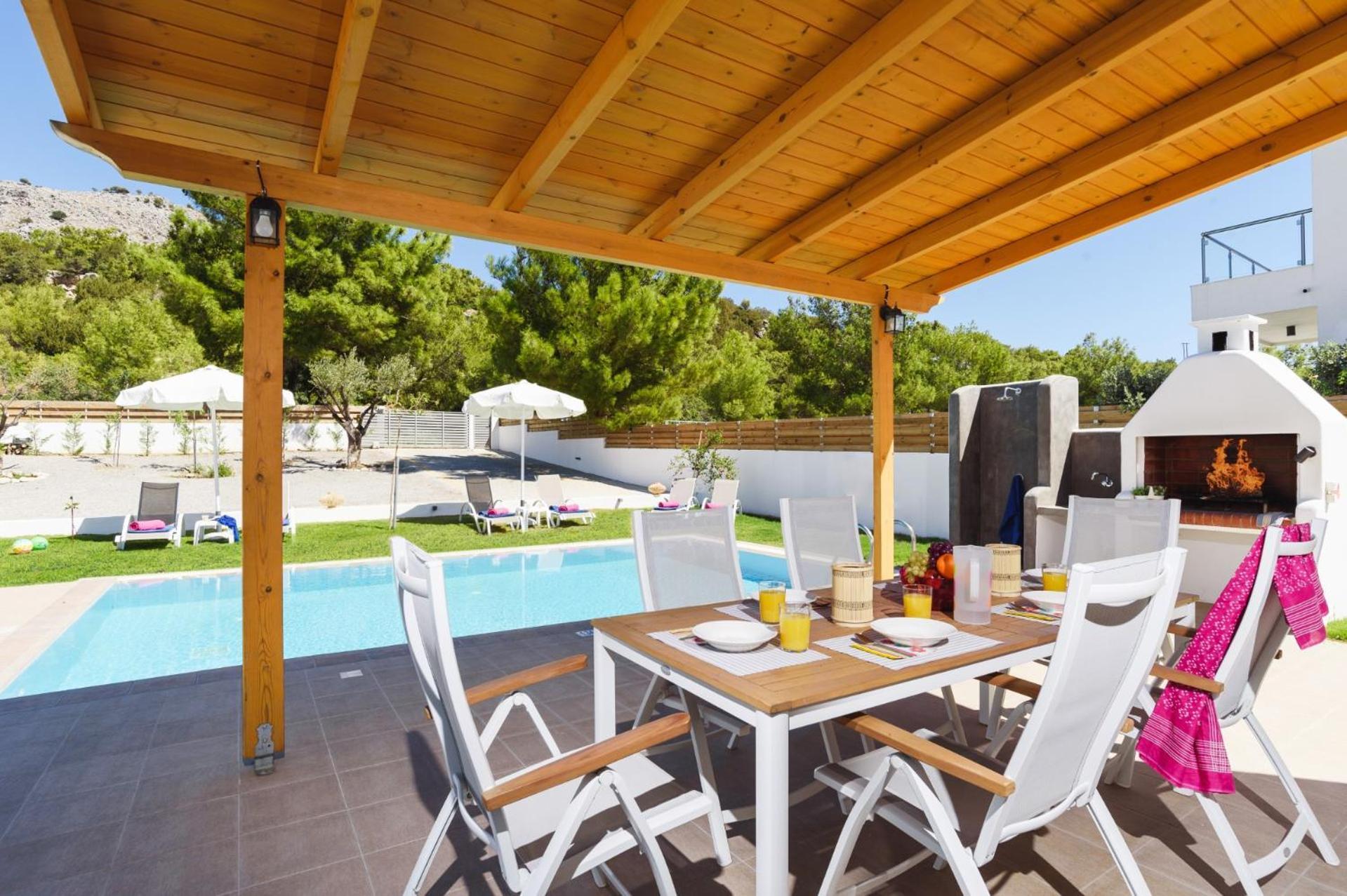 Rhodian Dunes Villas With Private Pool Kiotari Zewnętrze zdjęcie