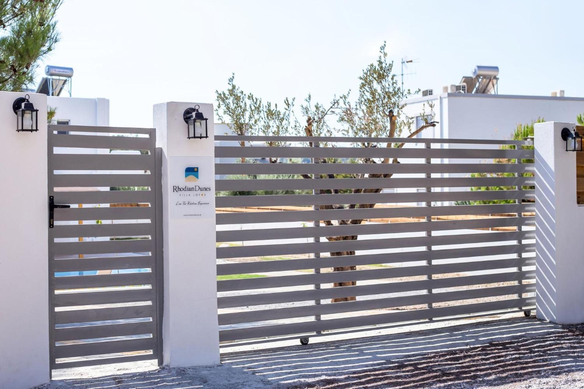 Rhodian Dunes Villas With Private Pool Kiotari Zewnętrze zdjęcie