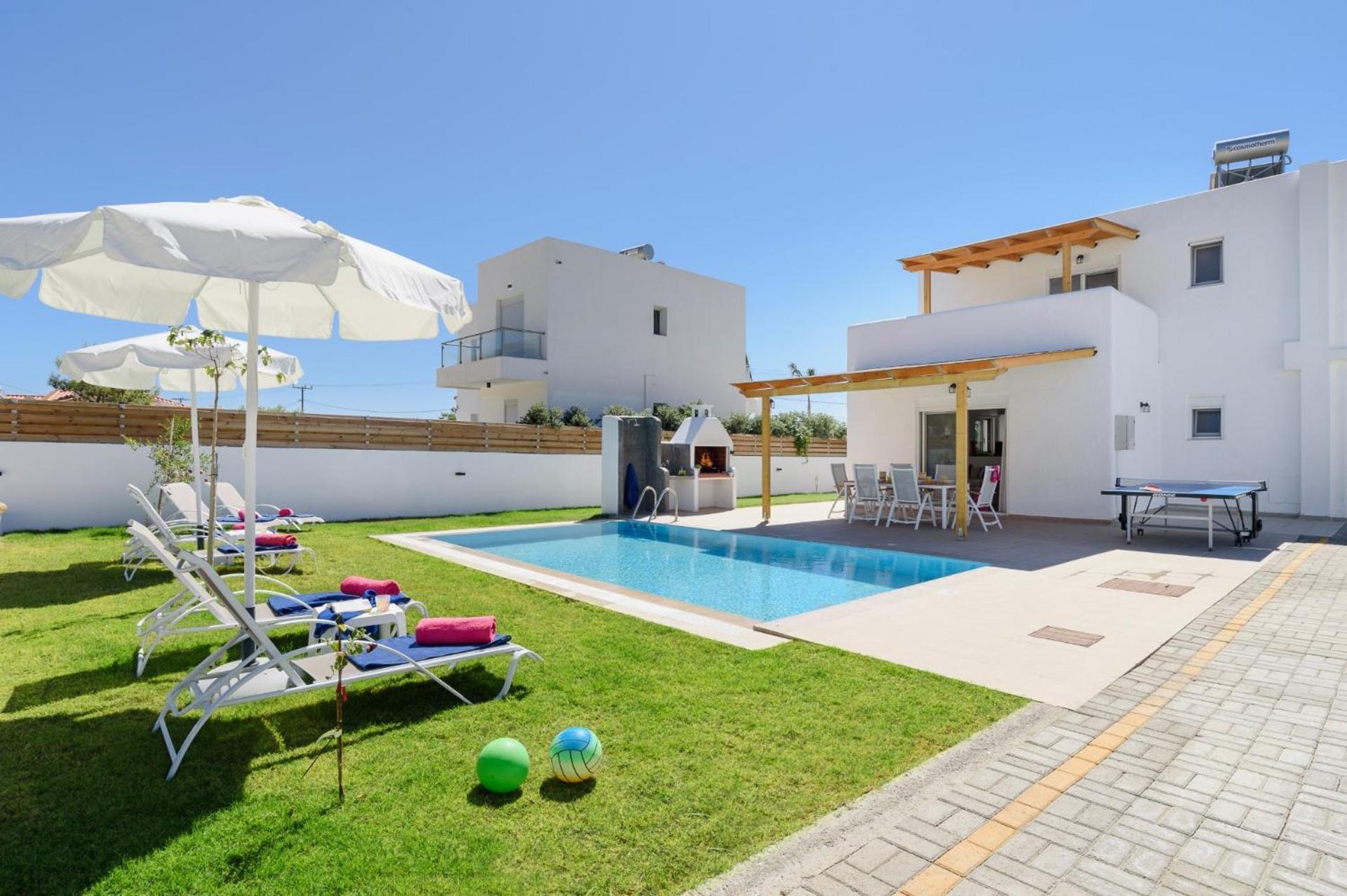 Rhodian Dunes Villas With Private Pool Kiotari Zewnętrze zdjęcie