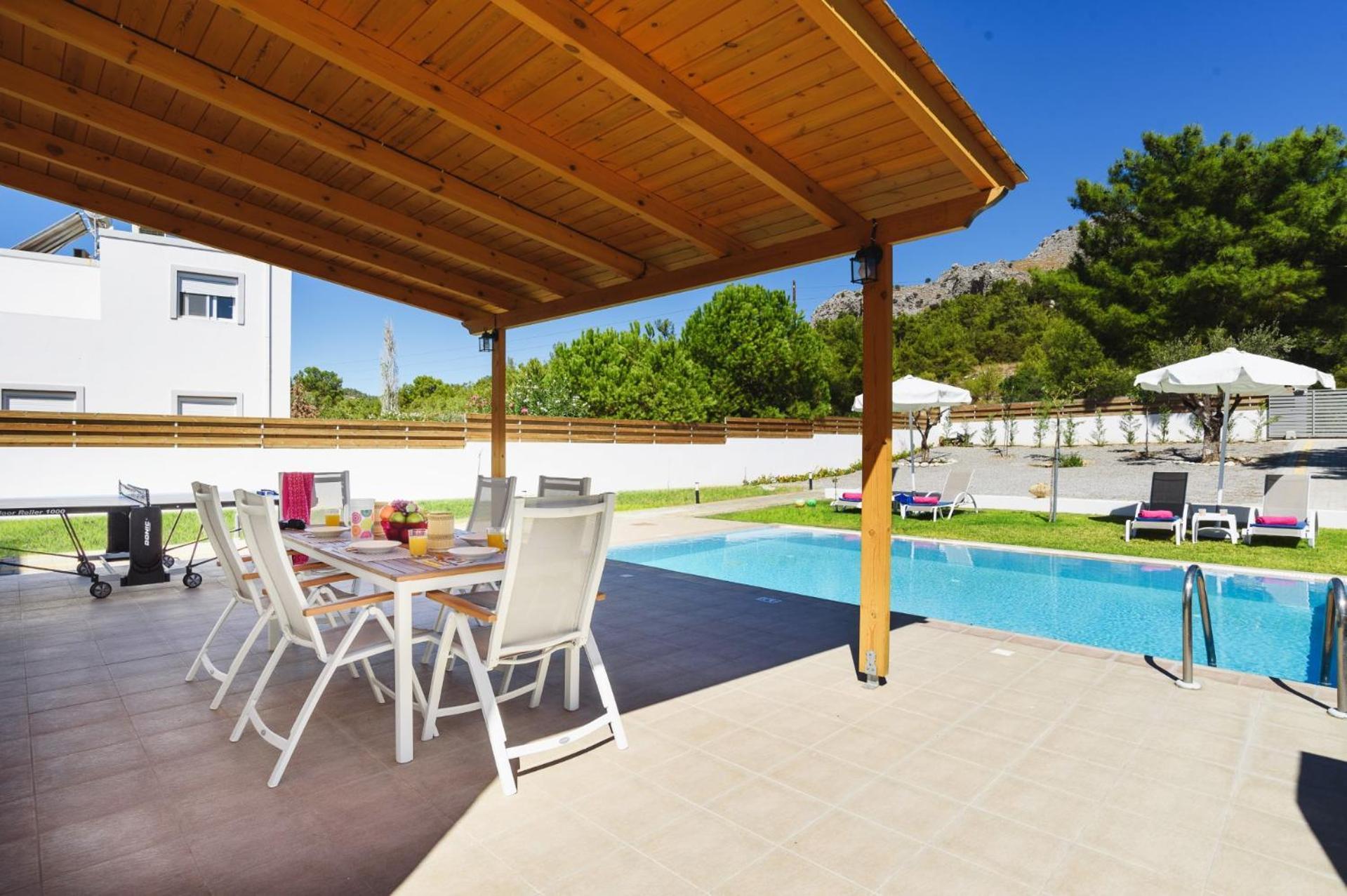 Rhodian Dunes Villas With Private Pool Kiotari Zewnętrze zdjęcie