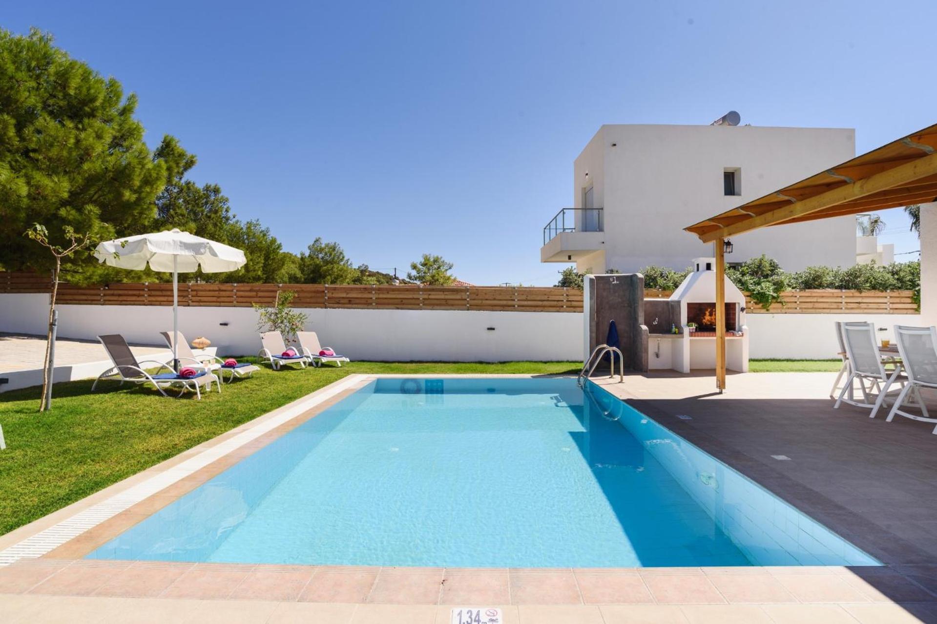 Rhodian Dunes Villas With Private Pool Kiotari Zewnętrze zdjęcie