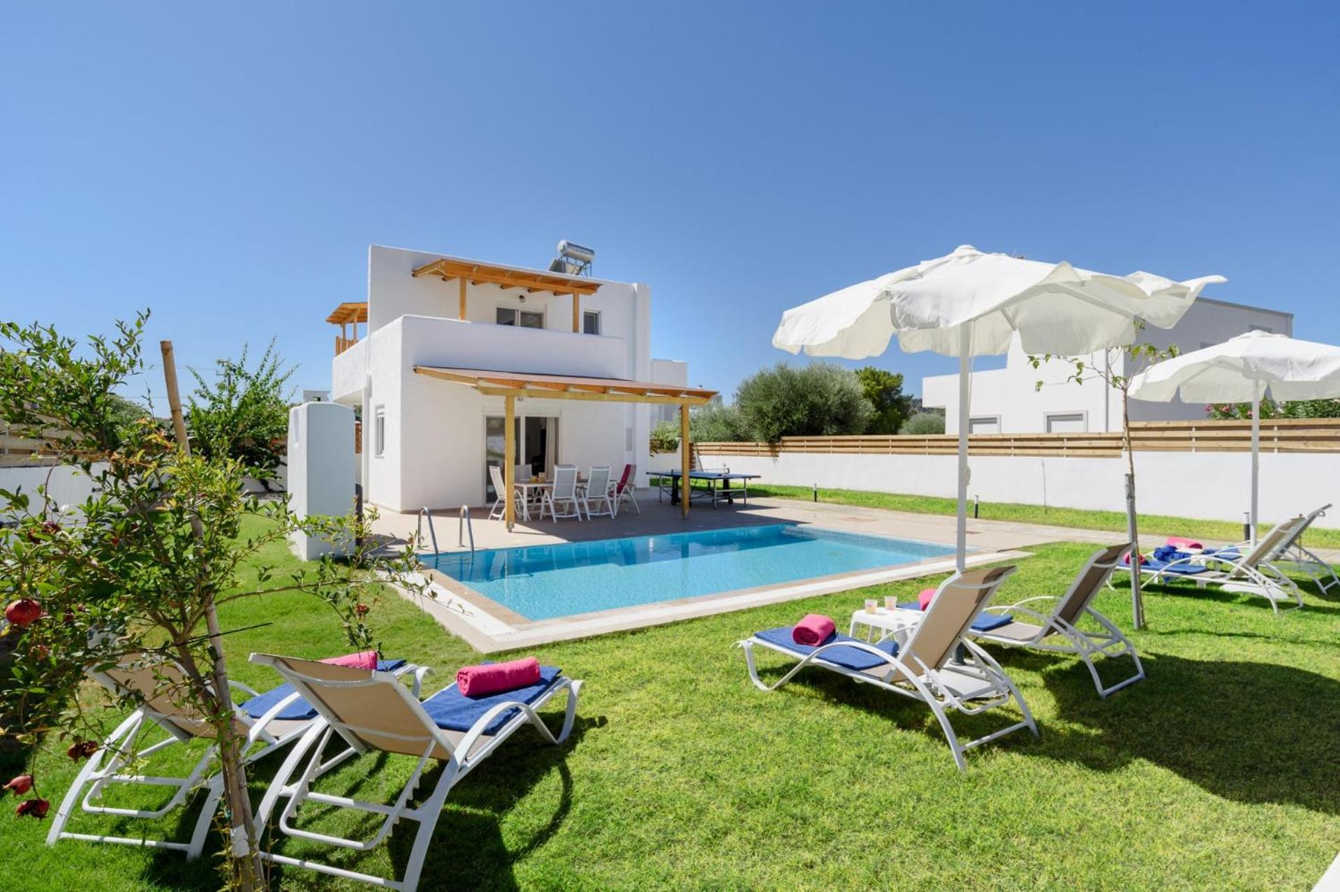 Rhodian Dunes Villas With Private Pool Kiotari Zewnętrze zdjęcie