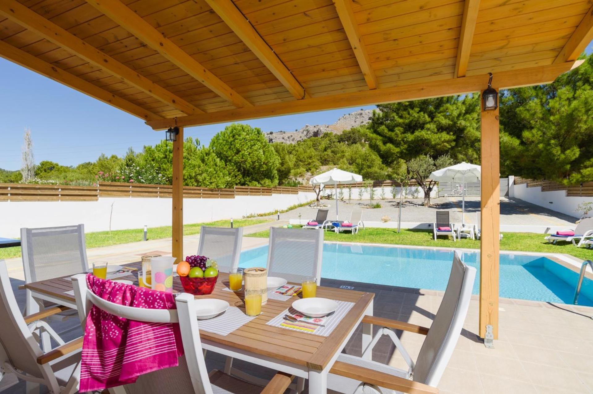 Rhodian Dunes Villas With Private Pool Kiotari Zewnętrze zdjęcie