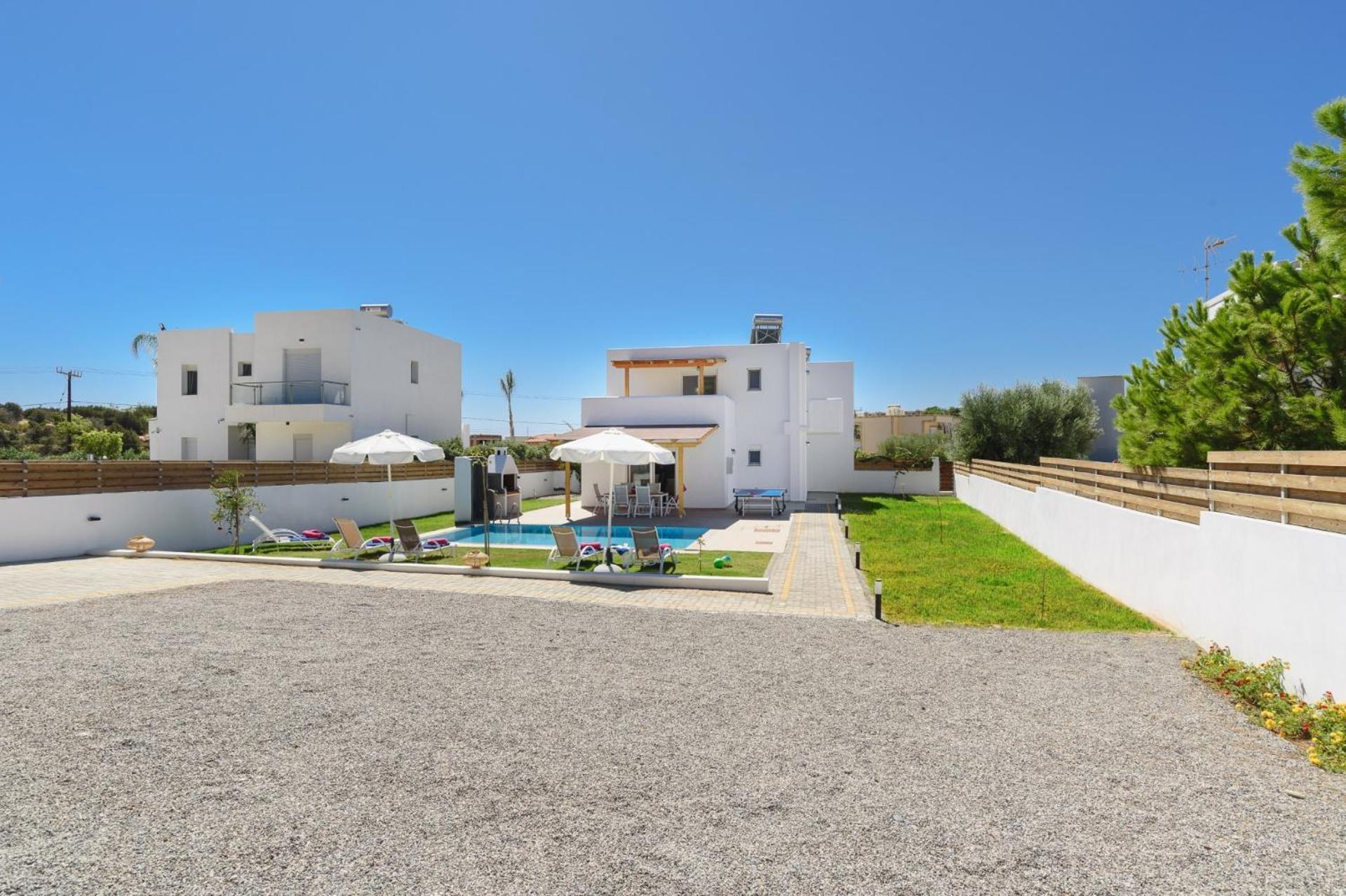 Rhodian Dunes Villas With Private Pool Kiotari Zewnętrze zdjęcie
