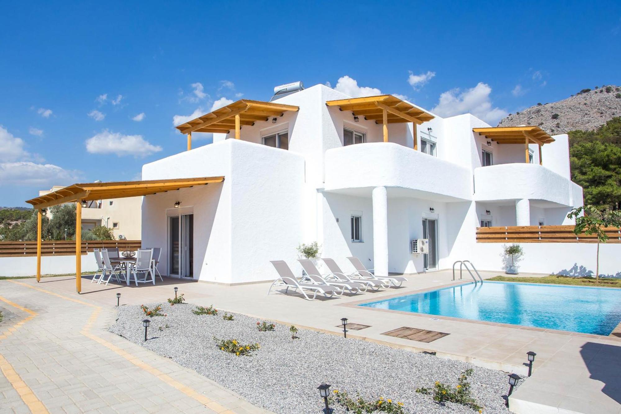 Rhodian Dunes Villas With Private Pool Kiotari Zewnętrze zdjęcie