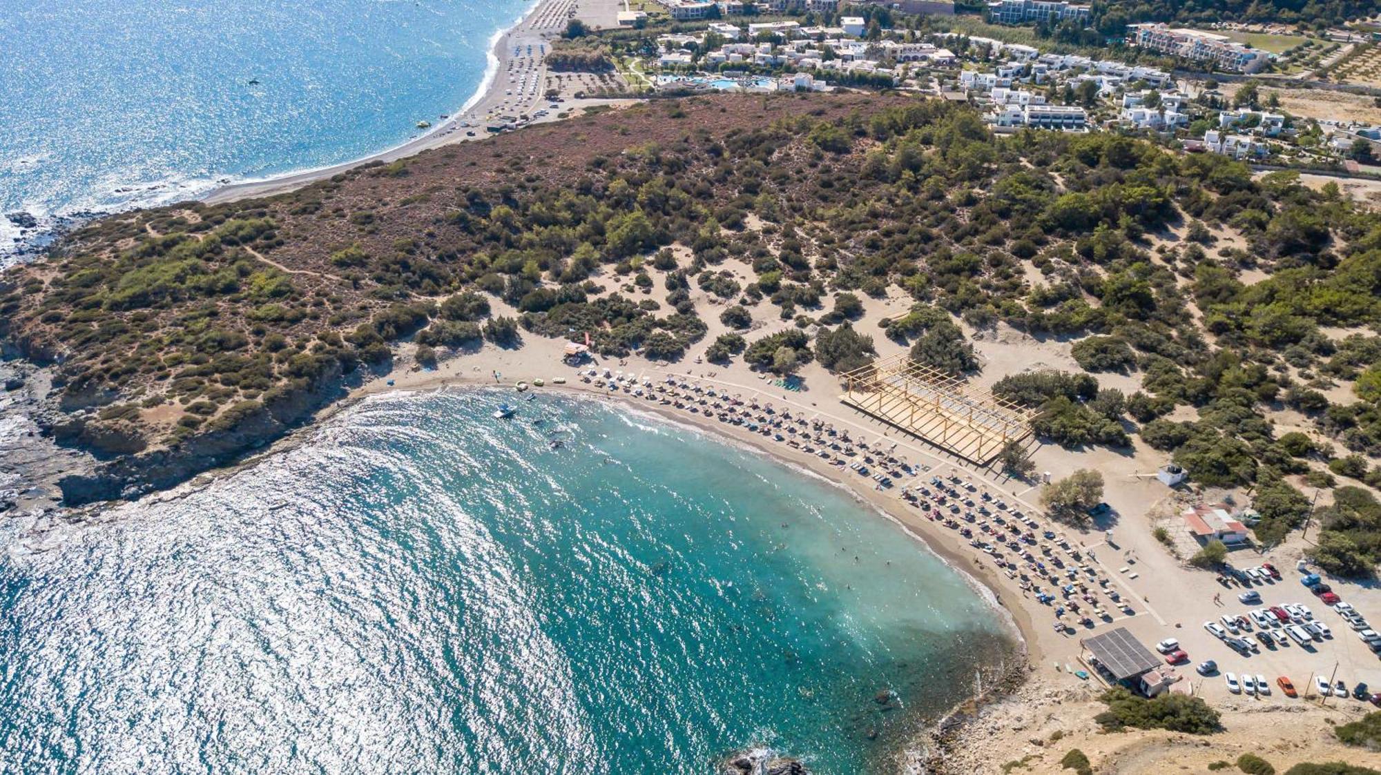Rhodian Dunes Villas With Private Pool Kiotari Zewnętrze zdjęcie