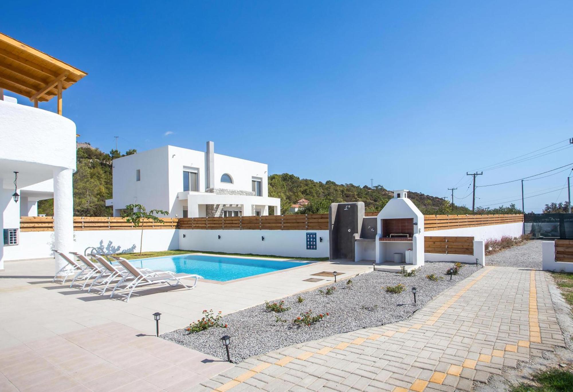 Rhodian Dunes Villas With Private Pool Kiotari Zewnętrze zdjęcie